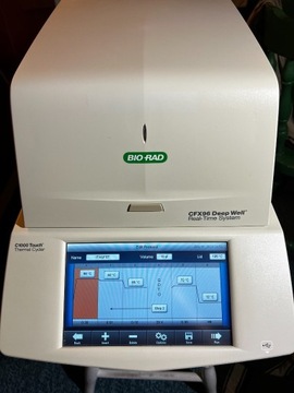 Bio-Rad CFX96 Touch Real-Time PCR C1000 Touch