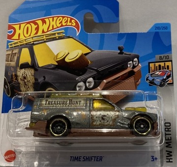 Hot wheels Time Shifter TH TREASURE HUNT