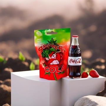 Susz konopny CBD Strawberry Cola – CBD<8% 10g