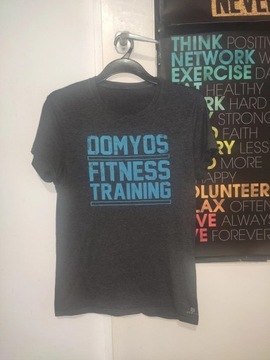 T-shirt Domyos Fitness Training roz. M