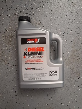 Dodatek do paliwa wtryski Diesel Kleen na 950l