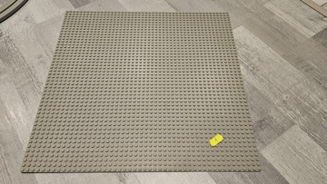 LEGO płyta  48x48  1szt jasno szare Old 