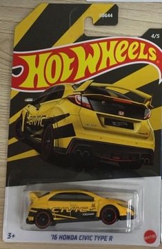 HOT WHEELS 16 Honda Civic Type R