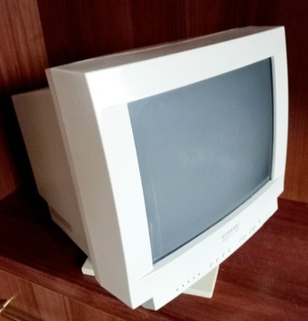 Retro gaming monitor Hyundai HL5854B stary