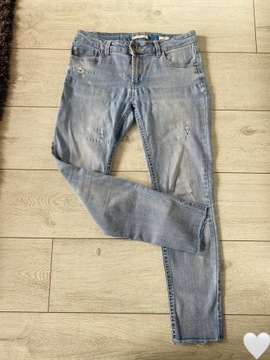 Spodnie jeansowe „Reserved”