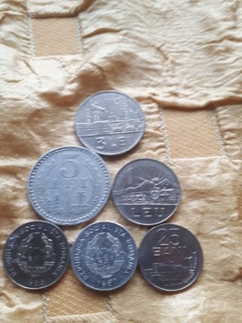 Zestaw monety Węgry i RUMUNIA 