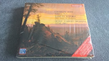  Charles Ives  Symphony no.1 Neeme Järvi  GOLD CD