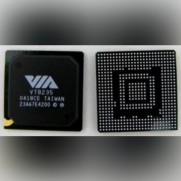 Nowy układ CHIPSET VIA VT 8235 WF