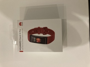 zegarek Huawei band 4 pro