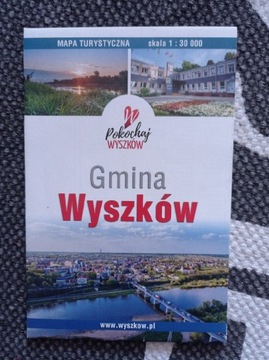 Gmina Wyszków mapa