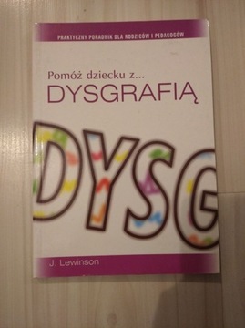 Lewinson, Pomóż dziecku z dysgrafią