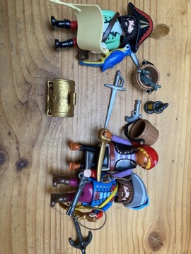 Piraci z akcesoriami Playmobil