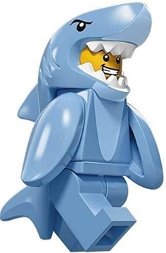 LEGO 71011 seria 15 Shark Suit Guy