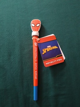 Długopis Spiderman markowy czarny 