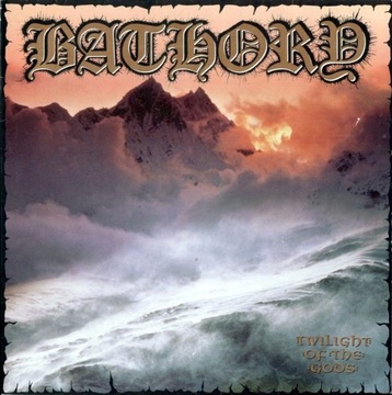 Bathory - Twilight Of the Gods LP NM winyl