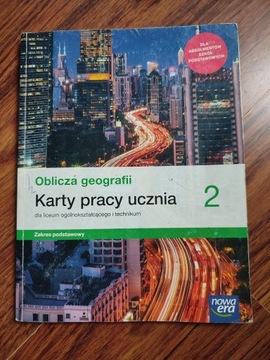 Oblicza geografii karty pracy 2 