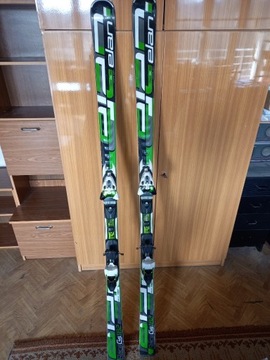 narty ELAN Race GS 182 Wave Flex - nie ostrzone