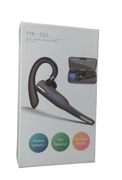 Zestaw słuchawkowy Bluetooth YYK-525