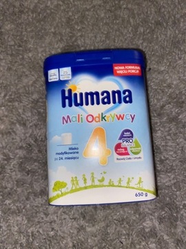 Humana Mali Odkrywcy 4 x 650 g