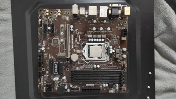 Intel i5-7500 + DDR4 24gb + CX450M + MSI B250M