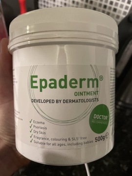 Epaderm 1sztuka 500gr AZS egzema łuszczyca 