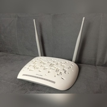 TP-Link router/modem ADSL2+