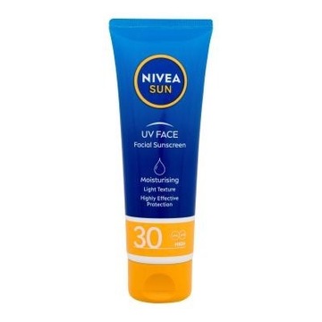 Krem do opalania twarzy Nivea Sun filtrem SPF30 50ml przeciwsłoneczny