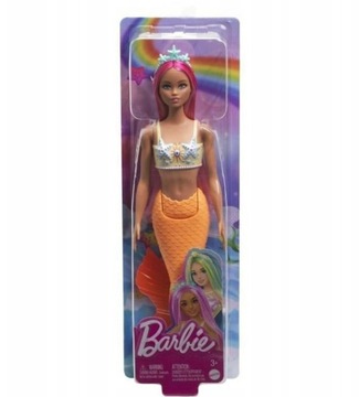 Barbie Syrenka Dreamtopia Odile HRR05 NOWA lalka