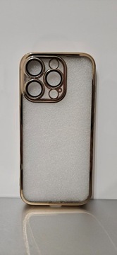 ETUI CASE PLECKI PRZEZROCZYSTE DO IPHONE 15 PRO