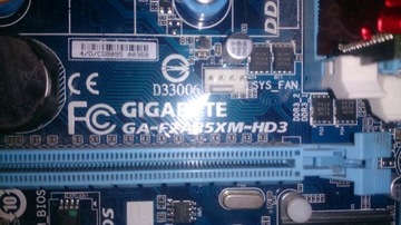 Gigabyte GA-F2A85XM-HD3 A8-6500 HD8570 4GB HyperX 