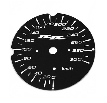 Tarcza zegara zegarów km/h kmh Honda CBR 900