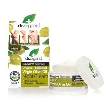 Dr. Organic Virgin Olive Oil - Na noc 50ml