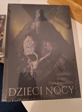 DZIECI NOCY / DAN SIMMONS  NOWA  