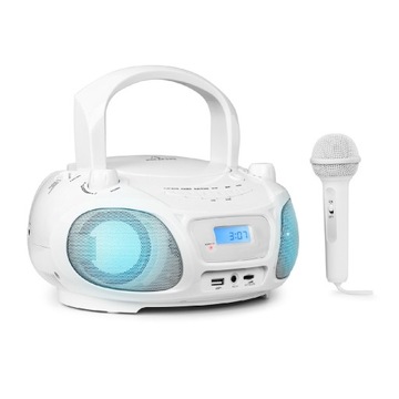 Radio boombox Bluetooth zestaw do karaoke