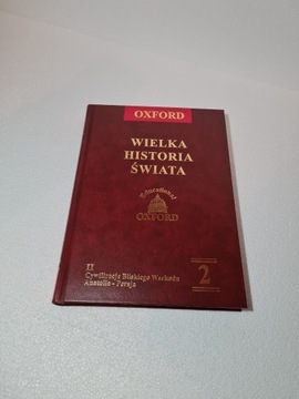 Wielka Historia Świata Oxford tom 2