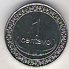 Timor 1 centavo 2004