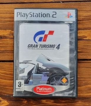 Gran Turismo 4 PS2 