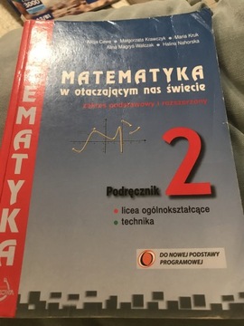 Podręcznik do matematyki