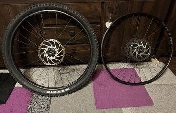 Zestaw SRAM NX Eagle 12rz felgi wtb