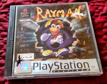 Rayman Sony PlayStation (PSX)