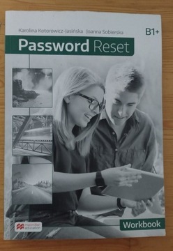 Password Reset B1+ podręcznik, ćwiczenia i kompendium gramatyczne