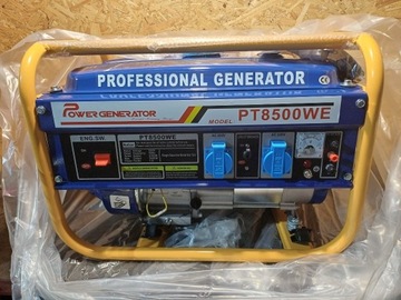 Agregat prądotwórczy POWER GENERATOR PT8500WE