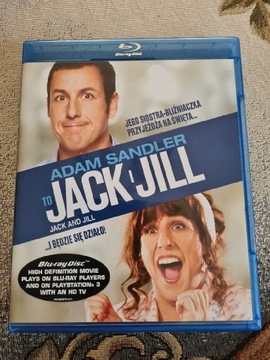 Jack i Jill - Film Blu-ray