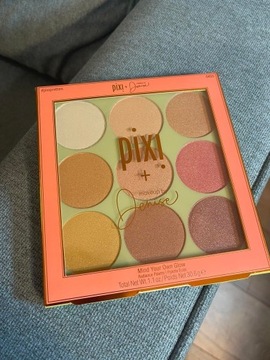 Pixi + Makeup Denise Paleta Rozświetlaczy 