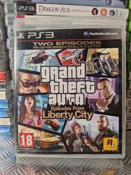 Ps3 Grand theft auto liberty City 