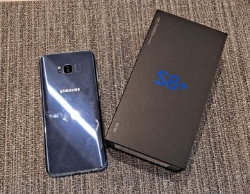 Samsung galaxy S8+