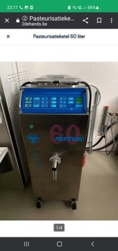 Pasteryzator Technogel 60 Mixtronic