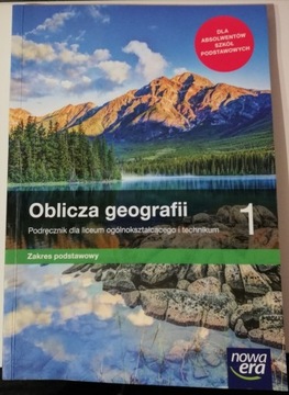 Oblicza geografii 1 Podręcznik Zakres podstawowy