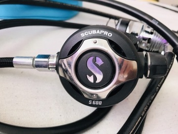 Automat oddechowy Scubapro S600 MK25