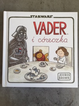 Ksiażka ilustrowana Vader i córeczka Star Wars